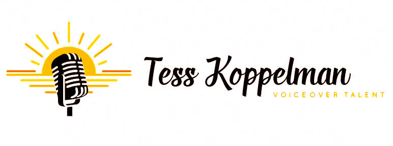 TK with microphone and sunset